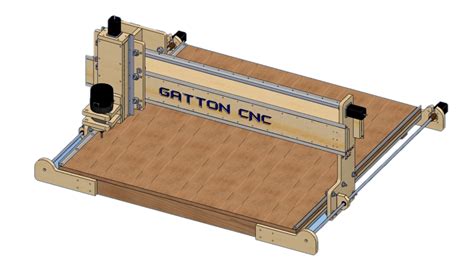 gatton cnc parts|gatton cnc kit.